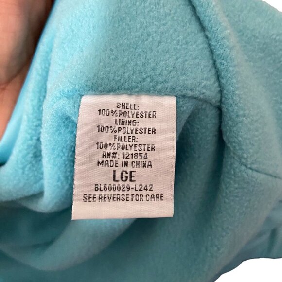 NEW TOTE Women Jacket Full Zip Rain Windbreaker Removable Hood Size Large Pocket - Picture 14 of 15